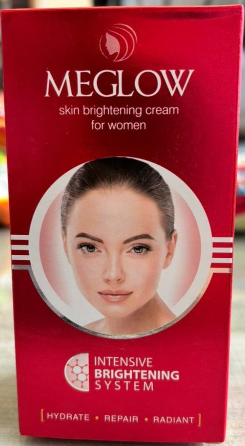 Meglow Skin Brightening Cream For Women